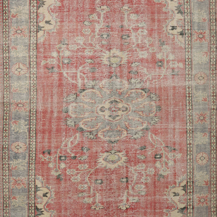 Traditional Rust Pink Persian Rug, tr3610