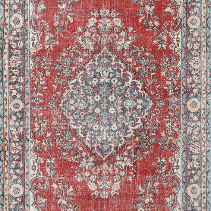 Traditional Cherry Red Persian Rug, tr3611