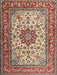 Traditional Fire Brick Red Persian Rug, tr3613