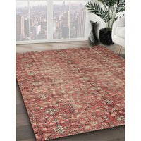 Traditional Light Copper Gold Persian Rug, tr3614