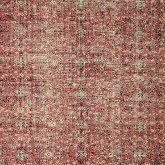 Machine Washable Traditional Light Copper Gold Rug, wshtr3614