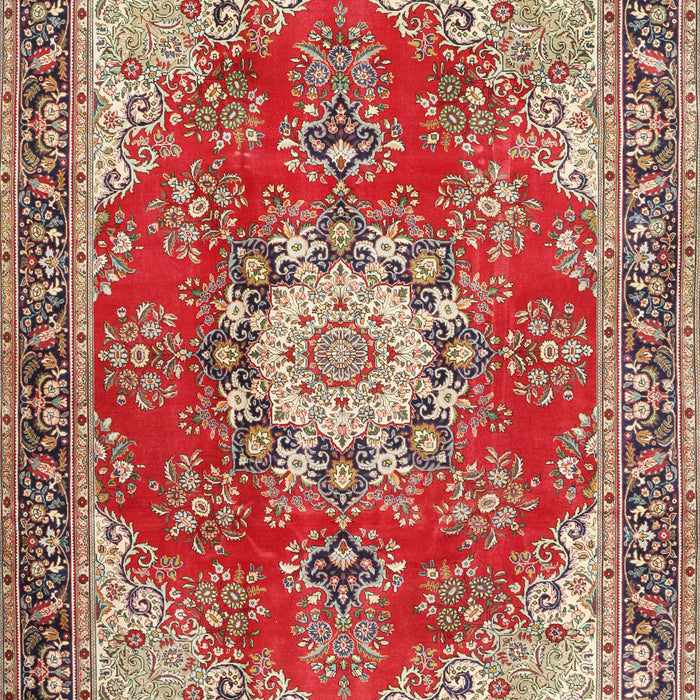 Traditional Red Persian Rug, tr3615