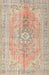 Traditional Orange Salmon Pink Persian Rug, tr3616