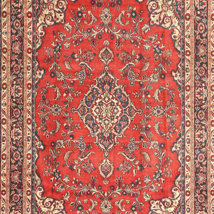 Traditional Light Copper Gold Persian Rug, tr3617