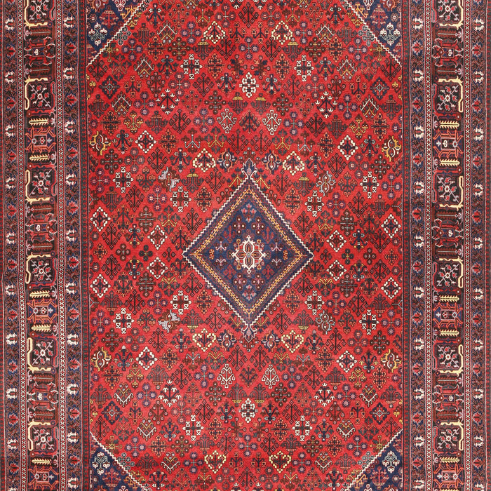 Traditional Dark Almond Brown Persian Rug, tr3618