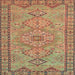 Square Traditional Red Persian Rug, tr3619