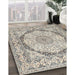 Machine Washable Traditional Wheat Beige Rug in a Family Room, wshtr361