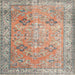 Square Traditional Tan Brown Persian Rug, tr3620