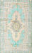 Traditional Sage Green Persian Rug, tr3621