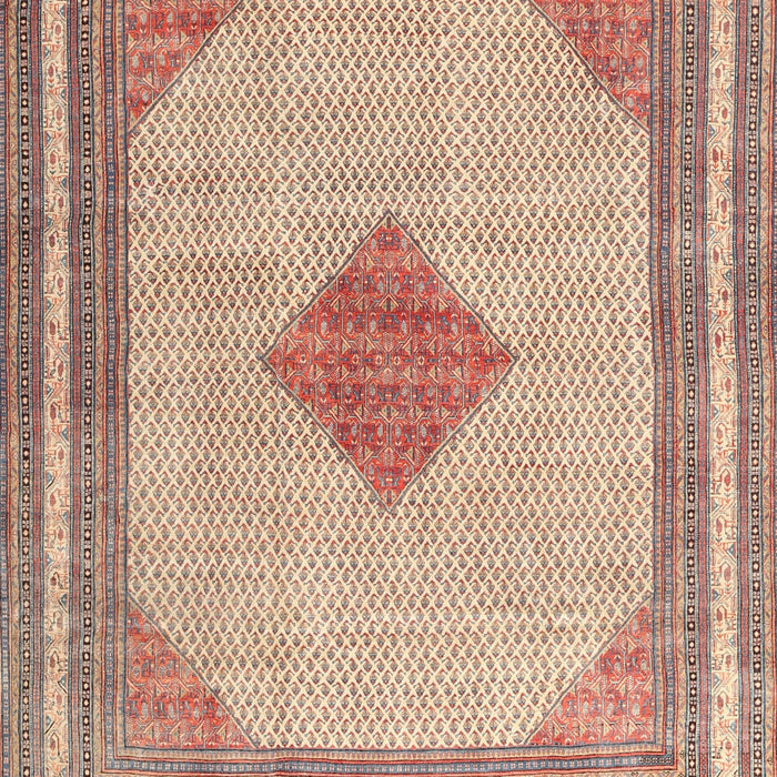 Traditional Cherry Red Persian Rug, tr3622