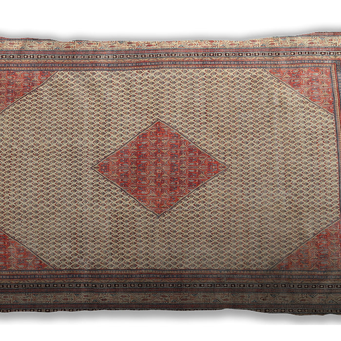 Traditional Classic Rectangular Cherry Red Lumbar Throw Pillow, 13 inch by 19 inch, lbtr3622