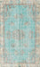 Traditional Mint Green Persian Rug, tr3623