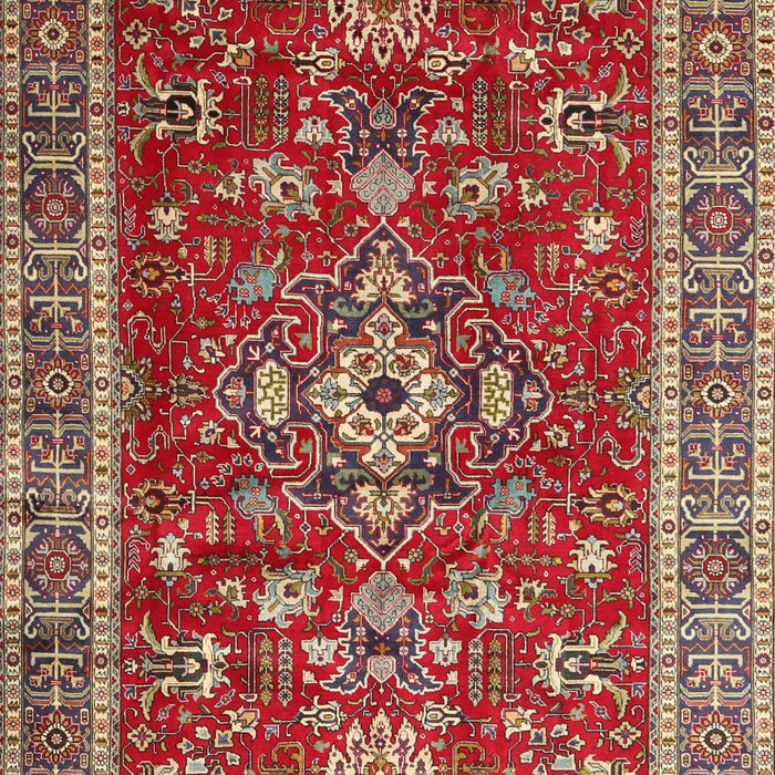 Traditional Camel Brown Persian Rug, tr3626
