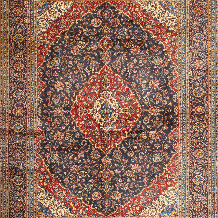 Traditional Brown Persian Rug, tr3628
