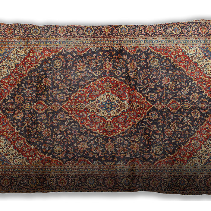 Traditional Classic Rectangular Peru Brown Lumbar Throw Pillow, 13 inch by 19 inch, lbtr3628