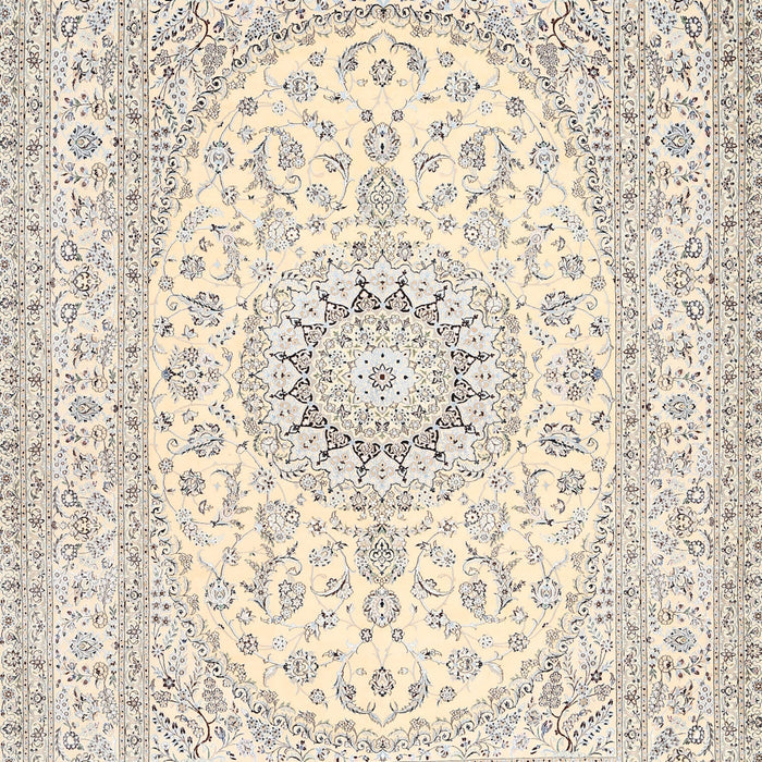 Traditional Rosy Brown Pink Medallion Rug, tr362