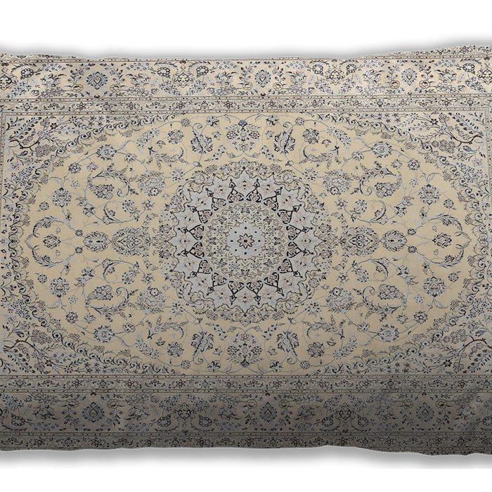 Traditional Classic Rectangular Rosy Brown Pink Lumbar Throw Pillow, 13 inch by 19 inch, lbtr362