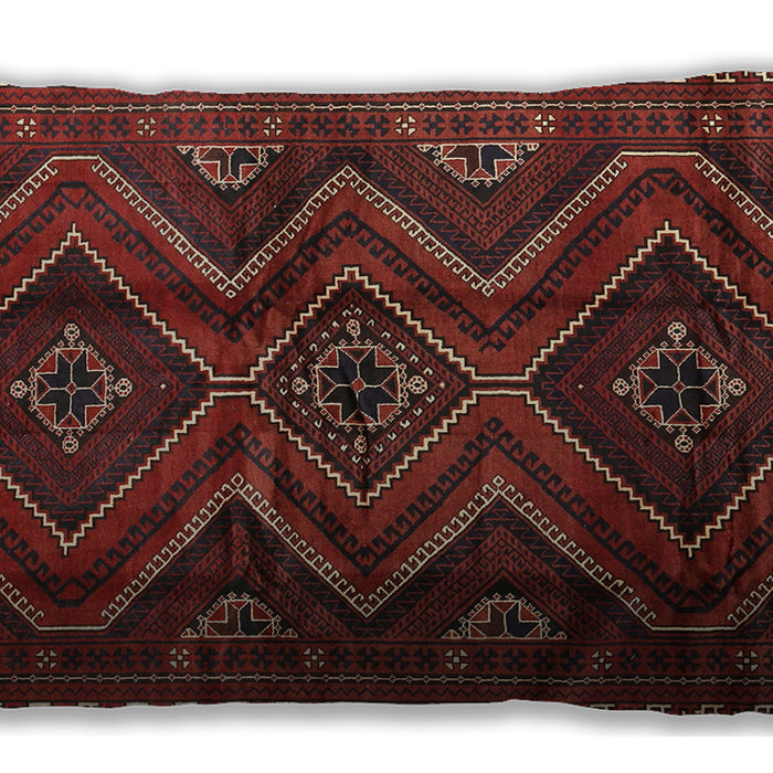Traditional Classic Rectangular Chestnut Brown Lumbar Throw Pillow, 13 inch by 19 inch, lbtr3632