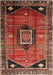 Traditional Rust Pink Persian Rug, tr3633