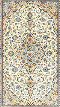 Machine Washable Traditional Khaki Green Rug, wshtr3634