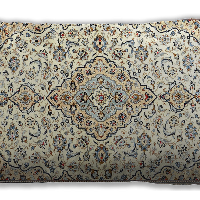 Traditional Classic Rectangular Khaki Green Lumbar Throw Pillow, 13 inch by 19 inch, lbtr3634