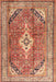 Traditional Sandy Brown Persian Rug, tr3635