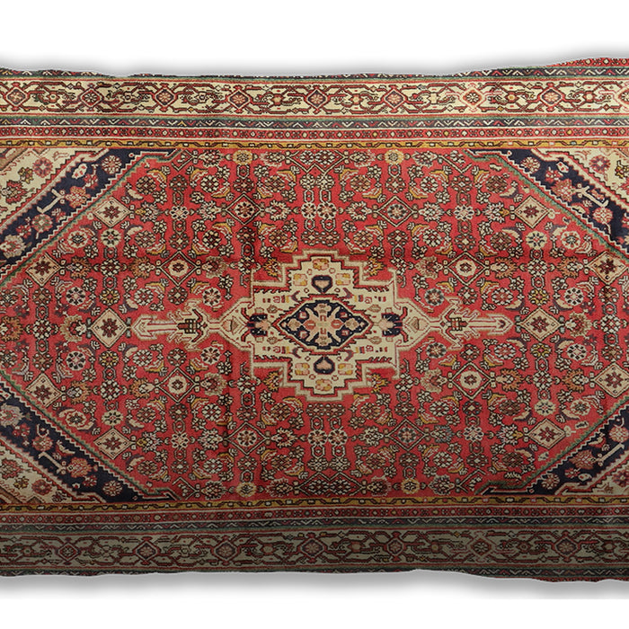 Traditional Classic Rectangular Sandy Brown Lumbar Throw Pillow, 13 inch by 19 inch, lbtr3635