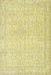 Traditional Metallic Gold Persian Rug, tr3636