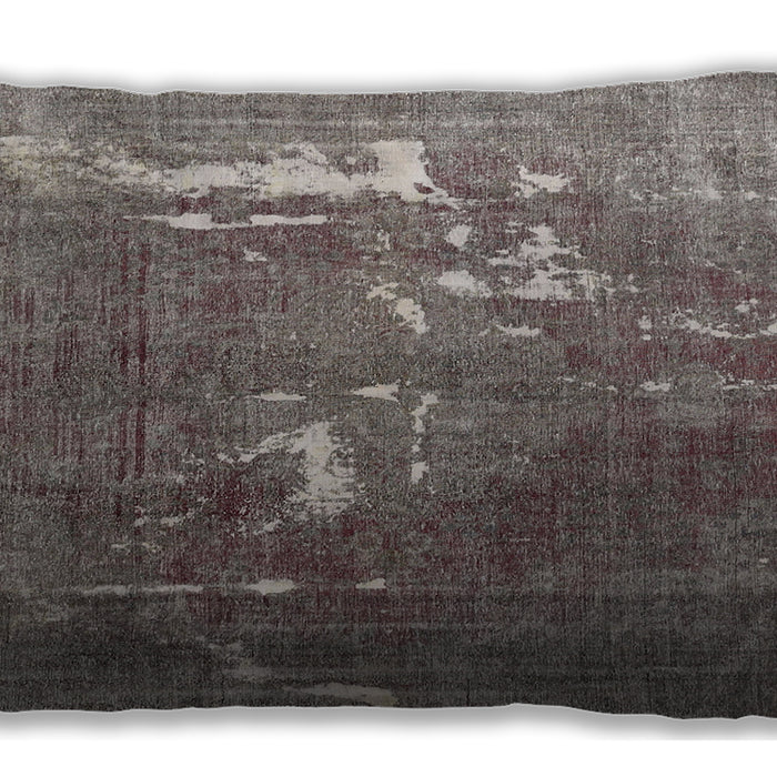 Traditional Classic Rectangular Rosy Pink Lumbar Throw Pillow, 13 inch by 19 inch, lbtr3639