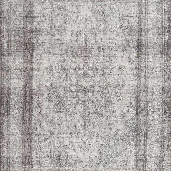 Traditional Gray Persian Rug, tr3640