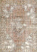 Traditional Dark Almond Brown Persian Rug, tr3641