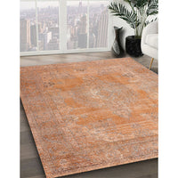 Traditional Sandy Brown Persian Rug, tr3643