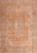 Machine Washable Traditional Sandy Brown Rug, wshtr3643