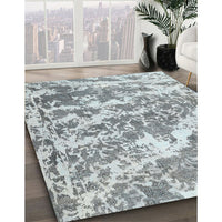 Traditional Silver Gray Persian Rug, tr3644