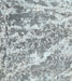 Machine Washable Traditional Silver Gray Rug, wshtr3644