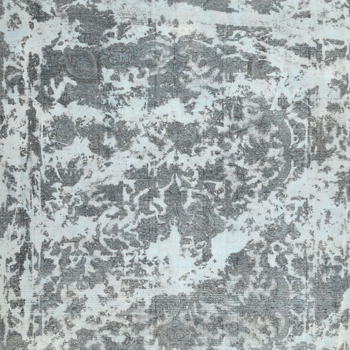 Traditional Silver Gray Persian Rug, tr3644