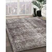 Traditional Gray Persian Rug, tr3645