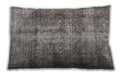 Traditional Classic Rectangular Gray Lumbar Throw Pillow, 13 inch by 19 inch, lbtr3645