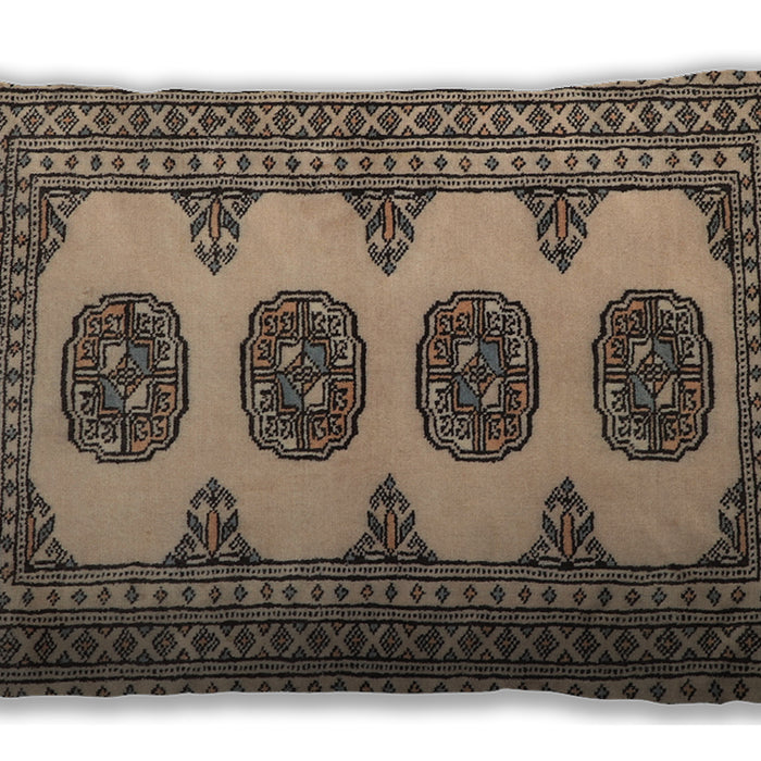 Traditional Classic Rectangular Coffee Brown Lumbar Throw Pillow, 13 inch by 19 inch, lbtr364