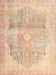 Traditional Brown Gold Persian Rug, tr3650