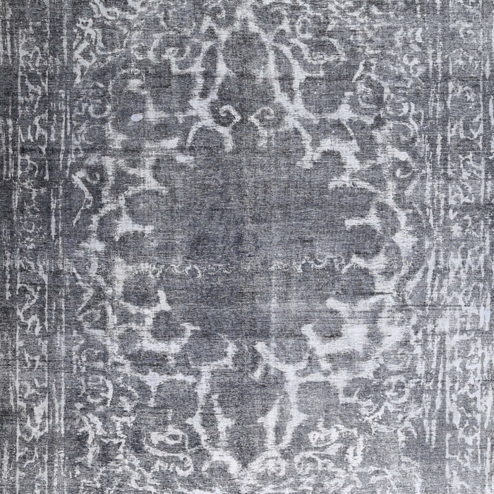 Traditional Mist Blue Persian Rug, tr3651