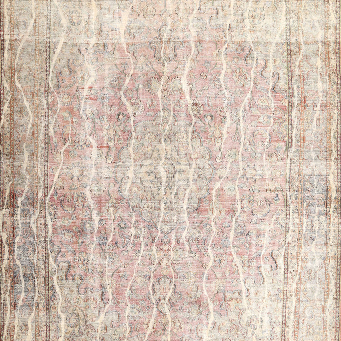 Traditional Wheat Beige Persian Rug, tr3654
