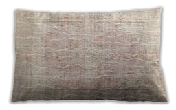 Traditional Classic Rectangular Wheat Beige Lumbar Throw Pillow, 13 inch by 19 inch, lbtr3654