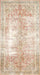 Traditional Light Copper Gold Persian Rug, tr3655