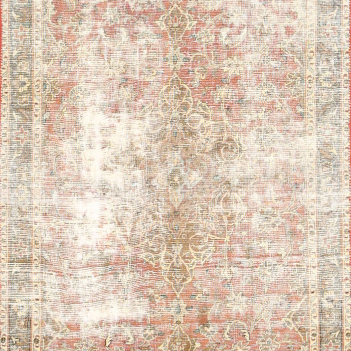 Traditional Light Copper Gold Persian Rug, tr3655