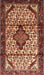 Traditional Sand Brown Persian Rug, tr3656