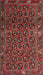 Machine Washable Traditional Brown Rug, wshtr3657