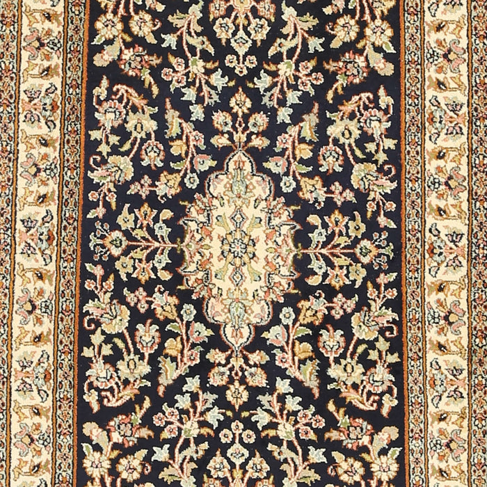 Traditional Brown Medallion Rug, tr365
