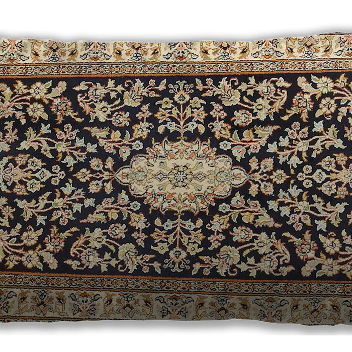 Traditional Classic Rectangular Brown Lumbar Throw Pillow, 13 inch by 19 inch, lbtr365