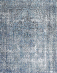 Machine Washable Traditional Slate Gray Rug, wshtr3660